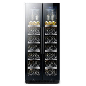 VANACE-refrigerador eléctrico pequeño <span class=keywords><strong>Horizontal</strong></span>, compresor compacto comercial, refrigerador de <span class=keywords><strong>vino</strong></span> con madera - Product Image 4