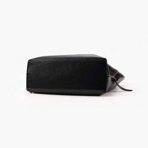 Sac à bandoulière décontracté tendance pour femme, fermeture éclair, en PU, doublure polyester, sangle unique - Product Image 6