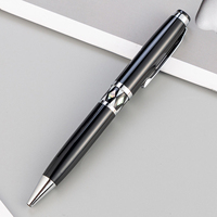 Stylo à bille en métal avec logo personnalisé, cadeau promotionnel pour entreprise, stylo d'écriture pour bureau d'entreprise