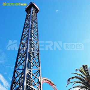 その他の遊園地施設パークアトラクションファンフェアフリーフォールドロップタワースリルライド - Product Image 2