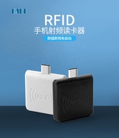 Téléphone Portable micro type-c USB 13.56mhz IC lecteur de cartes RFID sur Android Smart phone lecteur RFID