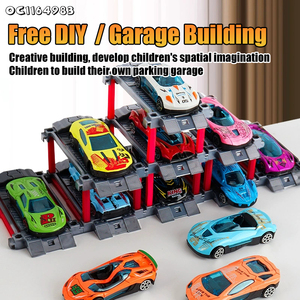 <span class=keywords><strong>Oceantoys</strong></span> ชุดของเล่นเด็ก1:64, ชุดของเล่นรถโรงรถรถซิตี้ - Product Image 5