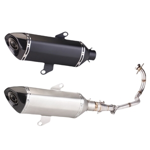 Système d'échappement complet, adapté à la modification d'accessoires de tuyau d'échappement <span class=keywords><strong>Honda</strong></span> 2021 <span class=keywords><strong>FORZA</strong></span> <span class=keywords><strong>300</strong></span>, tuyaux d'échappement de silencieux - Product Image 2