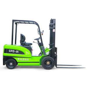 2.5톤 전기 지게차 (솔리드 타이어) - 소매점, 가정용, 제조 공장 및 레스토랑용 - Product Image 2