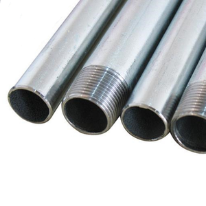 Sambungan Pipa Besi Cor Jantan <span class=keywords><strong>DIN</strong></span> 2982/<span class=keywords><strong>2999</strong></span> untuk Pipa Gas, Nipple Pipa Baja Karbon 1/2 Inci - Product Image 4