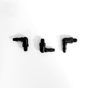 Nylon áp suất thấp 10-32unf nam chủ đề Adapter 1/8 3 mét Hose Tail <span class=keywords><strong>End</strong></span> barb nối thẳng khuỷu tay Phụ kiện ống - Product Image 4