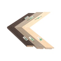 Bingkai Foto Desain Geometris MDF untuk Dekorasi Rumah, Lis Bingkai Setengah Jadi, Gaya Minimalis