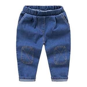 กางเกงยีนส์เด็กผู้ชาย ผ้าเนื้อนุ่ม สำหรับเด็กเล็ก ขายส่ง สินค้าสร้างสรรค์สำหรับขาย - Product Image 2