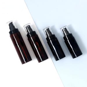 ขวดบรรจุภัณฑ์แบบ<span class=keywords><strong>ส</strong></span><span class=keywords><strong>เปร</strong></span><span class=keywords><strong>ย์</strong></span><span class=keywords><strong>สี</strong></span>ดำ<span class=keywords><strong>ด้าน</strong></span> <span class=keywords><strong>ส</strong></span>ีอำพัน <span class=keywords><strong>ส</strong></span>ีขาวขุ่น ขนาด 4 ออนซ์ 100 มล. 150 มล. 200 มล. พร้อมหัวปั๊มครีมและหัว<span class=keywords><strong>ส</strong></span><span class=keywords><strong>เปร</strong></span><span class=keywords><strong>ย์</strong></span>แบบละออง - Product Image 4