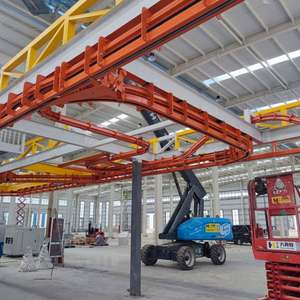 Linea di rivestimento in polvere orizzontale chiavi in mano per profili in alluminio - Product Image 6