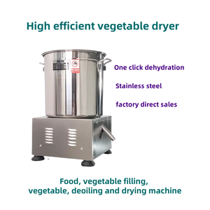 Máquina <span class=keywords><strong>Deshidratadora</strong></span> de Vegetales 2025, 220V, para Frutas, Hierbas, Zanahorias, <span class=keywords><strong>Tomates</strong></span>, Centrífuga Rotatoria, Máquina de Secado y Desaceitado para Chips - Product Image 2