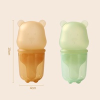 Vente en gros de seringue de sucette en silicone pour bébé distributeur de médicaments anti-étouffement mangeoire pour bébé outil de médicament liquide d'alimentation pour bébé
