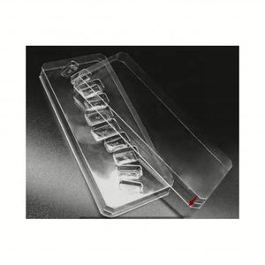 Caja de embalaje de uñas postizas de plástico PET transparente de alta calidad Personalización de fábrica/uñas personalizadas - Product Image 2