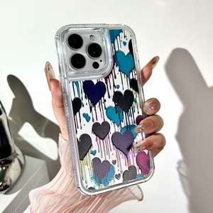 2025 <span class=keywords><strong>coque</strong></span> de téléphone antichoc imprimée <span class=keywords><strong>coeur</strong></span> pour iPhone 16 PRO MAX 17 17 Pro Max 17 PRO 17 AIR 16E XR XS - Product Image 5