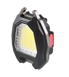 Portable USB Rechargeable COB <b>Work</b> <b>Light</b> with Clip Magnetic Base Dual <b>Light</b> Source Waterproof Inspection Lamp for Mechanic <b>Work</b> - Product Image 6