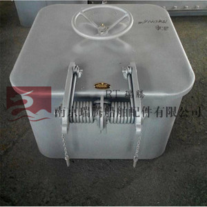 <b>Spring</b> <b>Hinge</b> Quick Opening Weatherproof Hatch Cover Steel Marine Hardware - Product Image 2