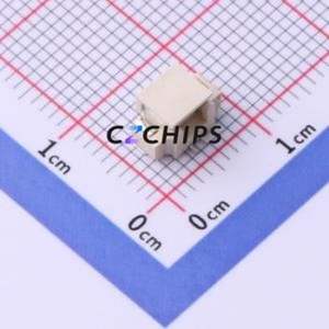 WAFER-MX1.25-2PLB Wire-to-Board Pin Header SMD,P=1.25mm Connector 1x2P 1.25mm Vertical Mount PicoBlade (MX 1.25) - Product Image 1