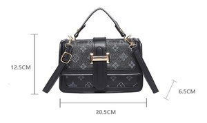 Bolso de Mano de PU de Alta Calidad Para <span class=keywords><strong>Mujer</strong></span> de Marca Famosa de Gran Venta con Logotipo Personalizado Estilo Vintage de Moda Para las Temporadas de Otoño e Invierno - Product Image 2