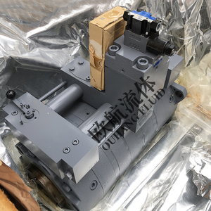 TOKIMEC MHT1000/750/500-R1-JA-35-S1609B-25 มอเตอร์ไฮดรอลิก มอเตอร์ใบพัด - Product Image 4