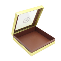 Impression de Logo personnalisée de luxe mat accepter personnalisé papier rigide carton Date boîte à pâtisserie emballage boîte cadeau de marque