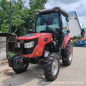 Tractor de Ruedas Weichai de 70 Hp con Tracción en las 4 Ruedas y Transmisión por Engranajes, Tractor Agrícola de Alta Productividad - Product Image 3