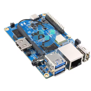 Haisen Original Nouveau Orange Pi 3 LTS 2 Go de RAM 8 Go de Flash EMMC DDR3 Mini PC WiFi+BT5.0 Ordinateur monocarte - Product Image 4