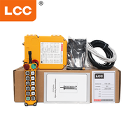 Télécommande sans fil F24-6S bon marché à 6 boutons à vitesse unique IP65 télécommande universelle de grue de levage