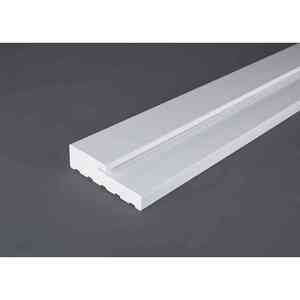 Prezzo competitivo moderno Pvc composito stipite porta con struttura di porta in venatura del legno e finiture Decorative - Product Image 2