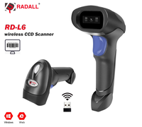 RADALL-escáner de código de barras OEM, lector de código de barras con cable Usb, Bluetooth, inalámbrico, 1D, 2D, Qr