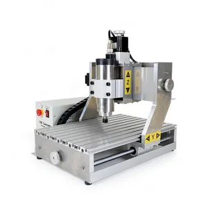 Mini enrutador CNC 3020 300x200mm 300W 500W 800W GRBL MACH3 máquina de perforación y fresado de grabado para trabajo de madera y Metal