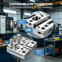 Pièces CNC pour machines lourdes, composants usinés sur mesure haute résistance pour grandes usines