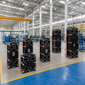 Scambiatore di Calore a Piastre in Acciaio Inox 316L per Sistema HVAC, Capacità 300m3/h per Riscaldamento e Raffreddamento - Product Image 2