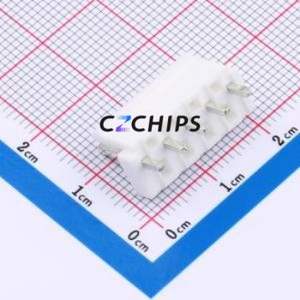 W396111K-5PY2113 Wire-to-Board Pin Header Through hole Component (THT),P=3.96mm Connector 1x5P 3.96mm Through Hole VH - Product Image 2