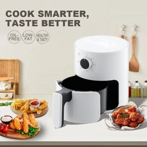 Longbank bán buôn nhà điện thông minh mini Nồi chiên không khí 2L lý tưởng cho 1-2 người nhanh chóng khỏe mạnh bữa ăn nhẹ trong vài phút - Product Image 2