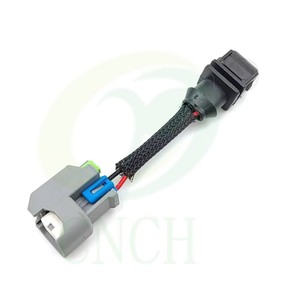 Suku cadang listrik otomotif, adaptor Harness injektor suku cadang EV1 hingga EV6 EV14 - Product Image 2