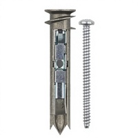 FLYHIGHER Self-Drilling Heavy Duty Metal Toggle Anchors Screws for Drywall Hollow Walls Metric General Industry Application Made