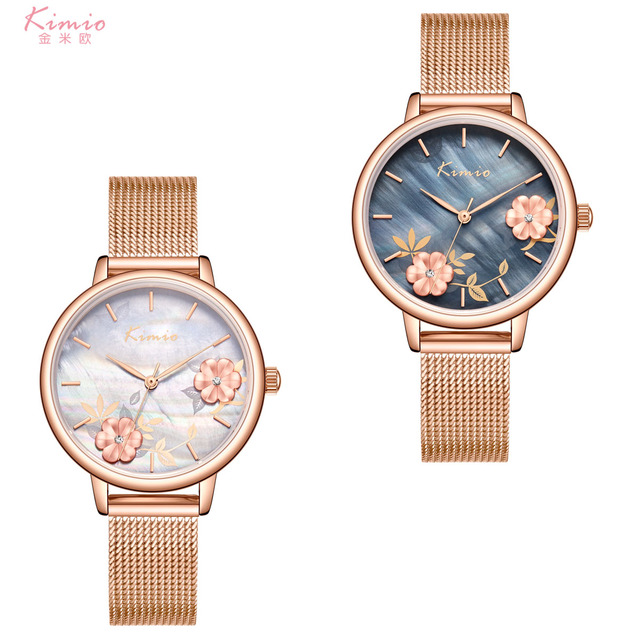 Customizable New Arrivals Woman Handwatch Fashion Girl Watches Stainless Steel Luxury Ladies Gold Quartz Watches