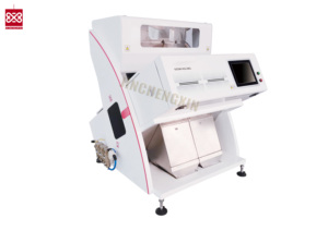 Ai màu phân loại Máy <span class=keywords><strong>CCD</strong></span> màu <span class=keywords><strong>SORTER</strong></span> larfe Kích thước gạo cà phê được màu <span class=keywords><strong>SORTER</strong></span> máy - Product Image 5