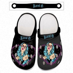 Zapatos <span class=keywords><strong>de</strong></span> jardín a la moda con impresión personalizada, las últimas sandalias <span class=keywords><strong>Karol</strong></span> <span class=keywords><strong>G</strong></span> al por mayor, zuecos Eva geométricos informales para hombre - Product Image 6