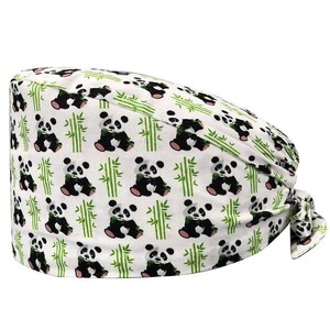 Gorro Quirúrgico Transpirable y Cómodo de Alta Calidad, Gorro Médico Unisex de Algodón para Quirófano para Hombres - Product Image 1