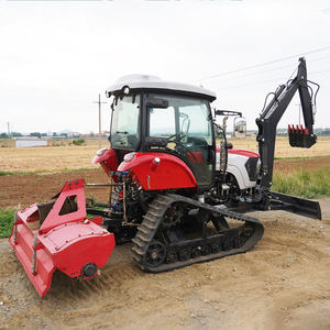 Tracteur de ferme multifonctionnel <span class=keywords><strong>Iseki</strong></span> 50HP 4WD avec nouveau moteur, pompe et boîte de vitesses, motoculteur à marche et à chenilles - Product Image 3
