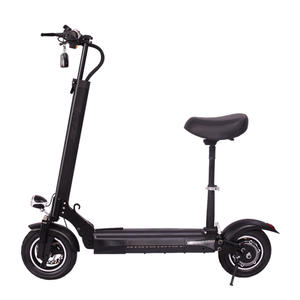Scooter Eléctrico Plegable Mini de 48V, <span class=keywords><strong>500</strong></span> Watts, Doble Motor, 10 Pulgadas, para Dos Personas, Potente Bicicleta Eléctrica, Venta Caliente en Europa - Product Image 6