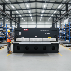 Faible coût HG-13 * 3200 métal guillotine cisaillement machine maquina par corte de metales de la guillotina - Product Image 1