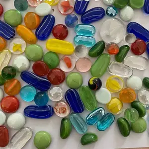 中国供应商儿童玩玩具玻璃珠8毫米圆形玻璃弹珠大中国玻璃珠