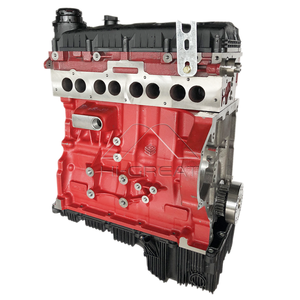 ผ่านการทดสอบ 100% ก่อนจัดส่ง ISF 2.8 2.8L DOHC 16 ชิ้นส่วนเครื่องยนต์แบบ Long Block สำหรับรถยนต์ Ollin Aumark Tunland View JAC ISF 2.8 Engine Lo - Product Image 2