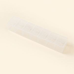 กล่องใส่ยาพลาสติกแบบพกพา 7 วัน 7 ช่อง ขายส่ง - Product Image 4