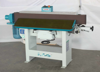 FUMA MM2617 Ponceuse à bords oscillante verticale facile à utiliser pour le bois, moteur 4 kW, MDF, 380 V, 3120 x 170 mm, 2890 tr/min