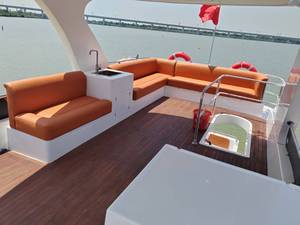 Grandsea 65ft cabine Yacht à vendre 3m fibre <span class=keywords><strong>de</strong></span> verre bateau <span class=keywords><strong>de</strong></span> pêche moteur intérieur pour croisières fluviales - Product Image 5