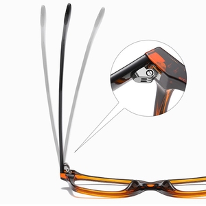SunCubic TR90 <span class=keywords><strong>Lunettes</strong></span> optiques pour hommes et femmes Nouveau design Classique Monture carrée anti lumière bleue Fashion - Product Image 4