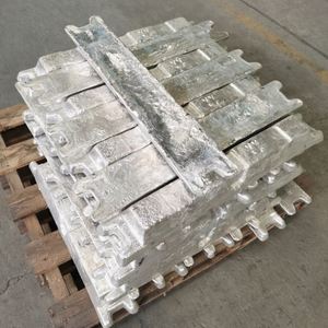 Prix de lingot d'aluminium de matières premières à faible coût de haute qualité par kg - Product Image 2